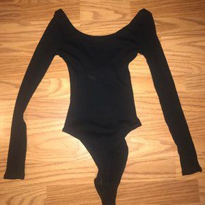 Black bodysuit
